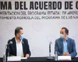 Acuerdan Gobierno de Morelos y PNUD cooperación para el desarrollo agrícola de Morelos