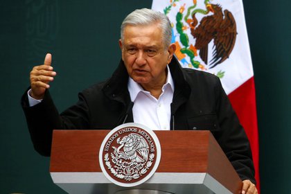 Presidente López Obrador recibe cartas credenciales de nueve embajadores
