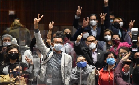 La Cámara de Diputados aprobó, en lo general y en lo particular, la Ley de Ingresos de la Federación 2021