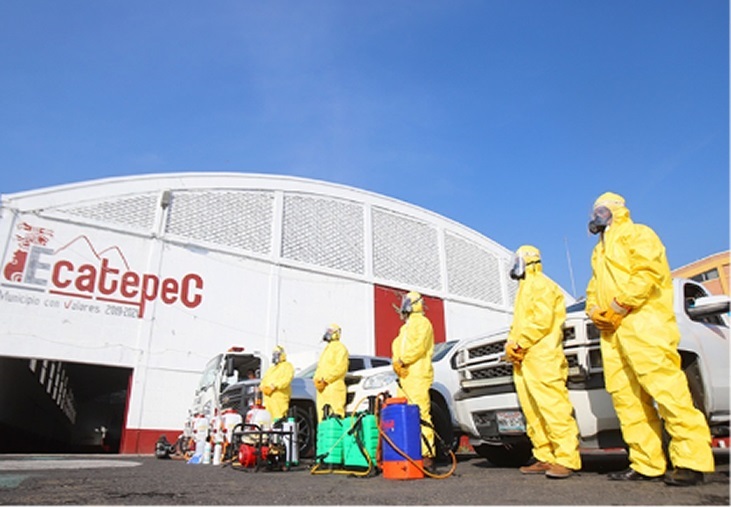 Ecatepec se prepara para regresar a Semáforo Rojo ante rebrote de Covid-19; reactivan Plan Ehécatl