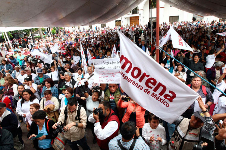 Encuesta abierta para la elección de Presidencia y Secretaría General del Partido Político Nacional Morena