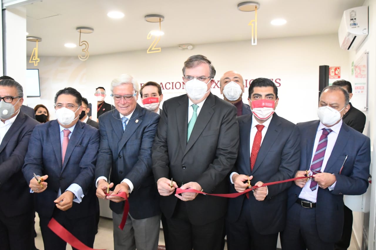 La Secretaría Relaciones Exteriores inaugura la primera delegación de pasaportes en un aeropuerto internacional en México