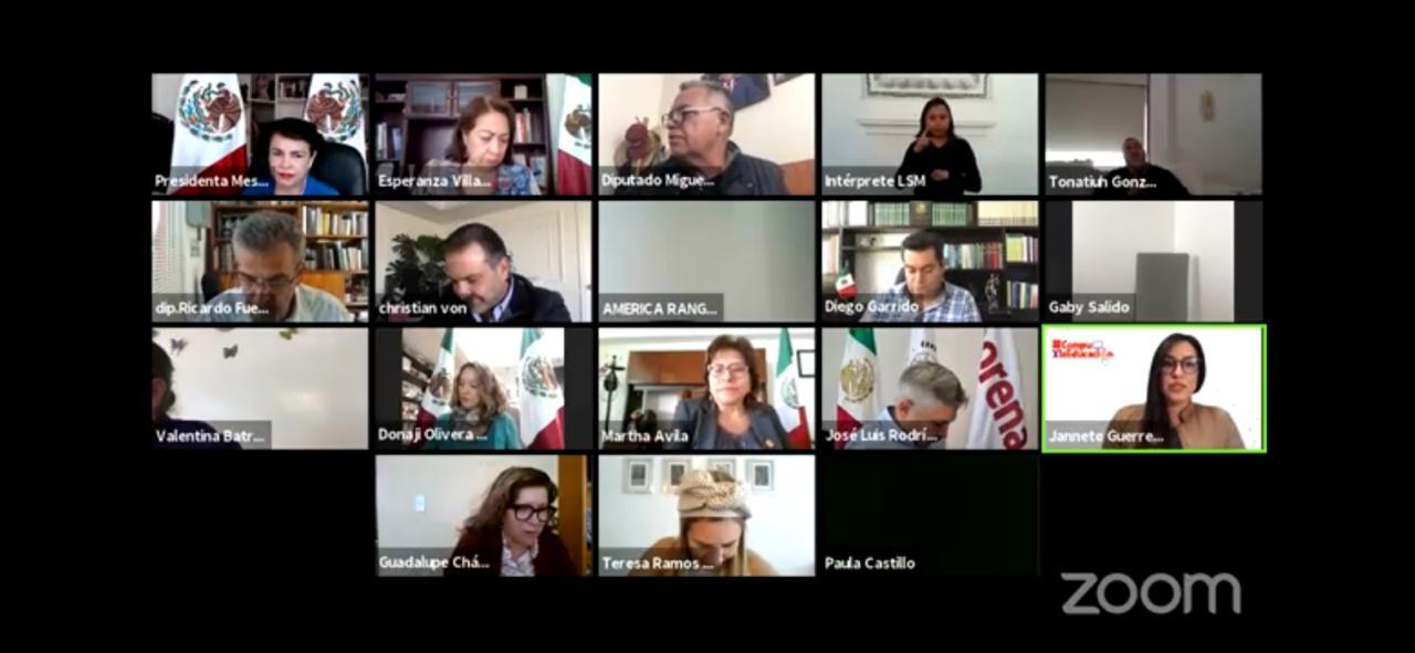 Diputadas y diputados locales iniciaron el reto #CompuXlaEducación