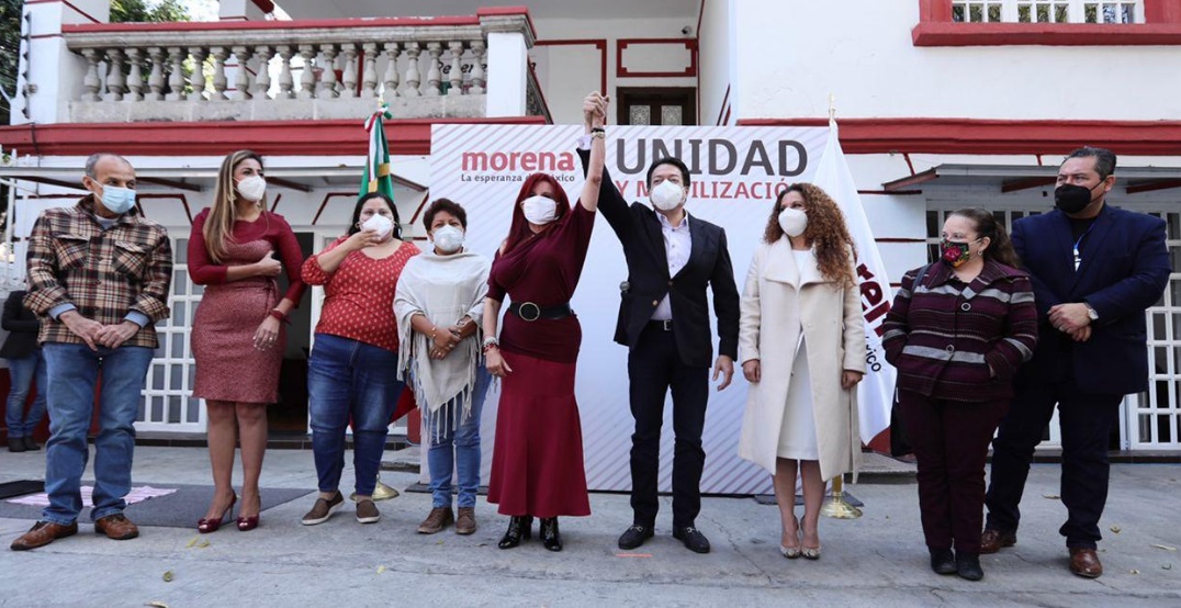 Layda Sansores San Román será la candidata a Campeche por MORENA