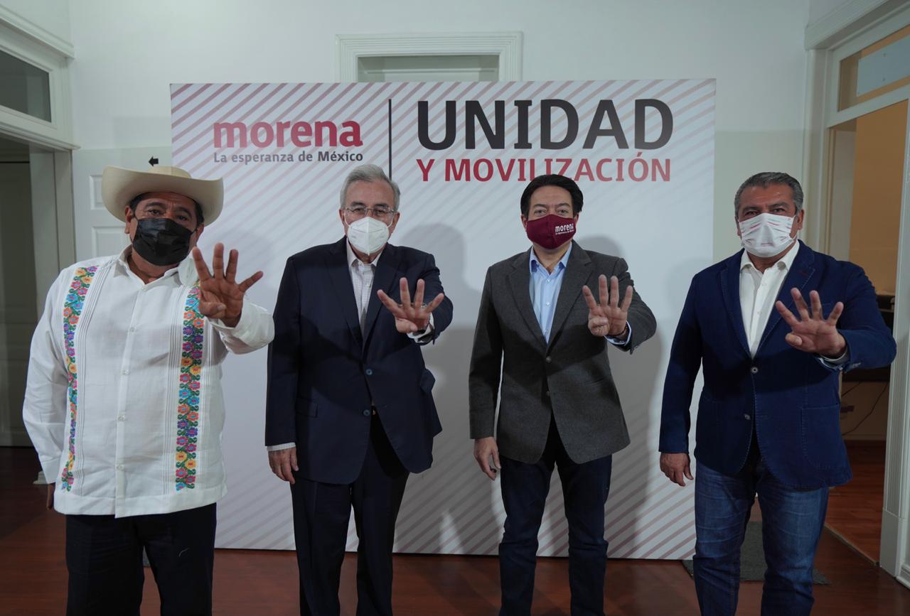 Ganadores de encuestas para Guerrero, Sinaloa y Michoacán por MORENA