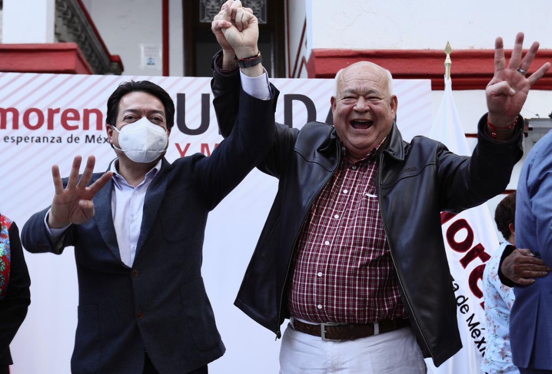 Víctor Manuel Castro Cosío será el candidato a Baja California Sur por MORENA