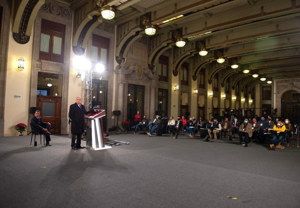 Las mañaneras del Presidente Diciembre