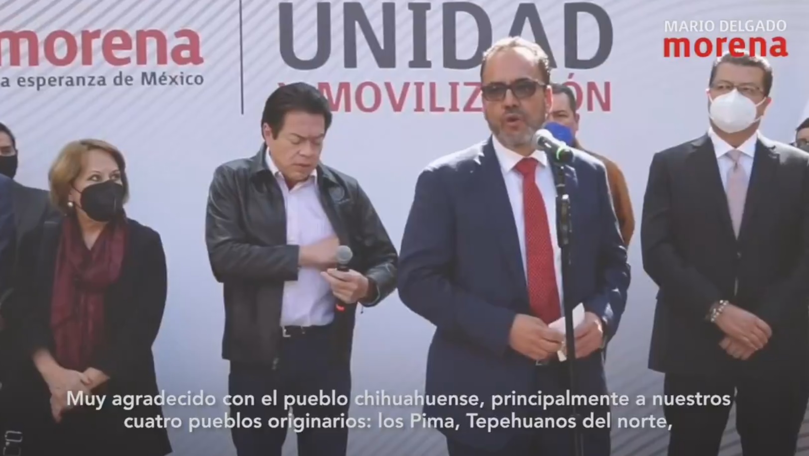 Juan Carlos Loera será el candidato a Chihuahua por MORENA