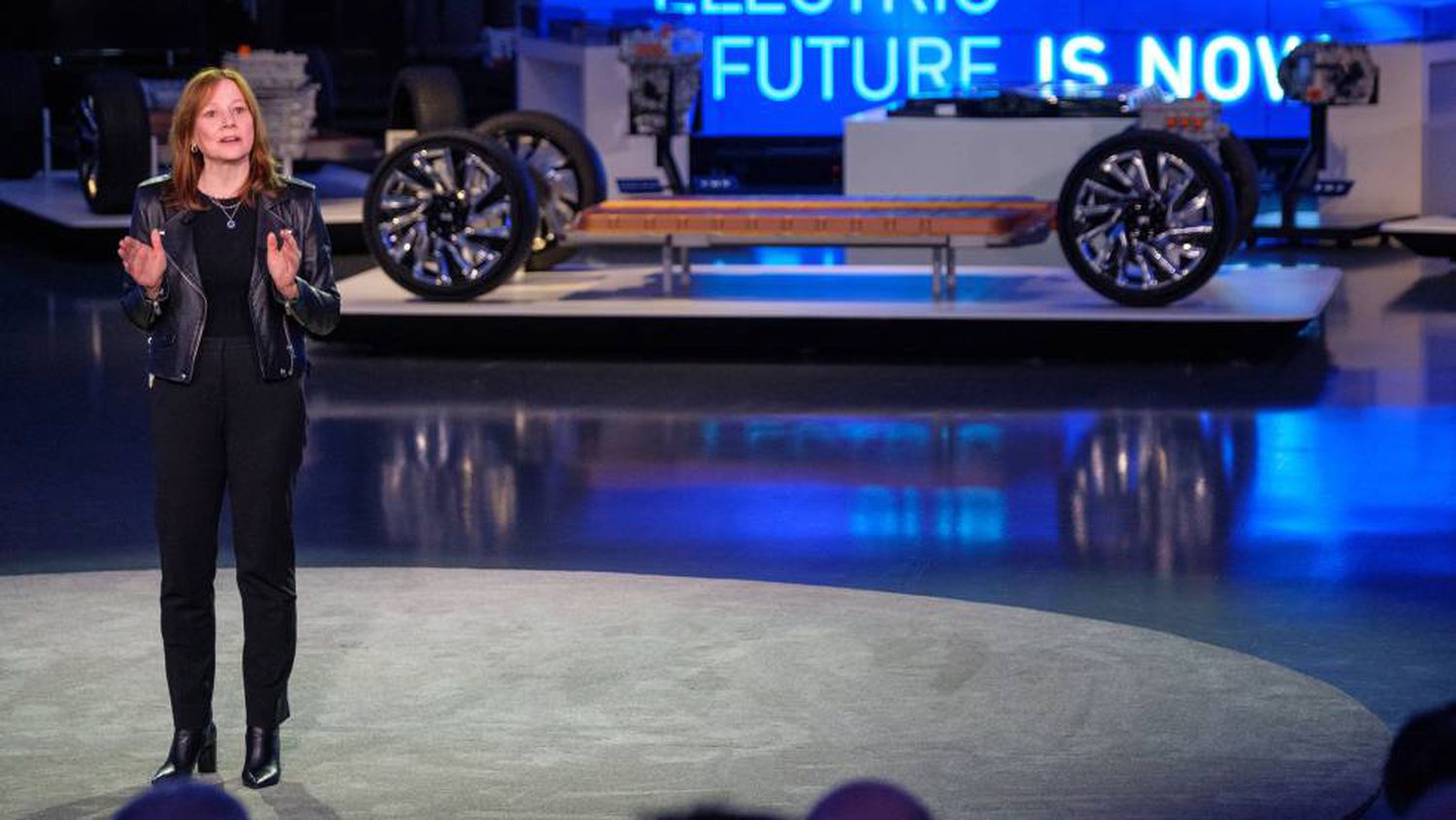 General Motors prevé que en 15 años solo fabricará vehículos eléctricos