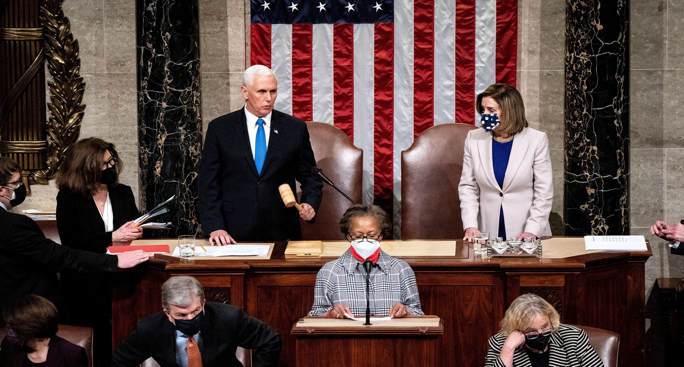 Congreso certifica la victoria de Joe Biden
