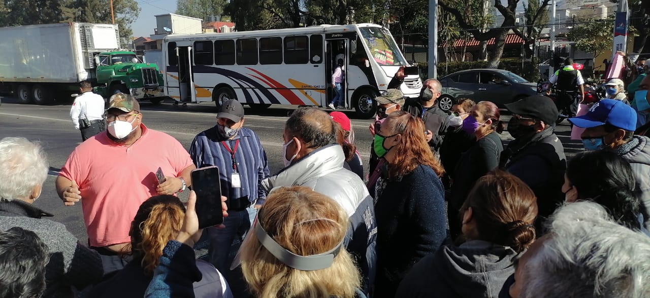 Seudo Lider en Tlalnepantla