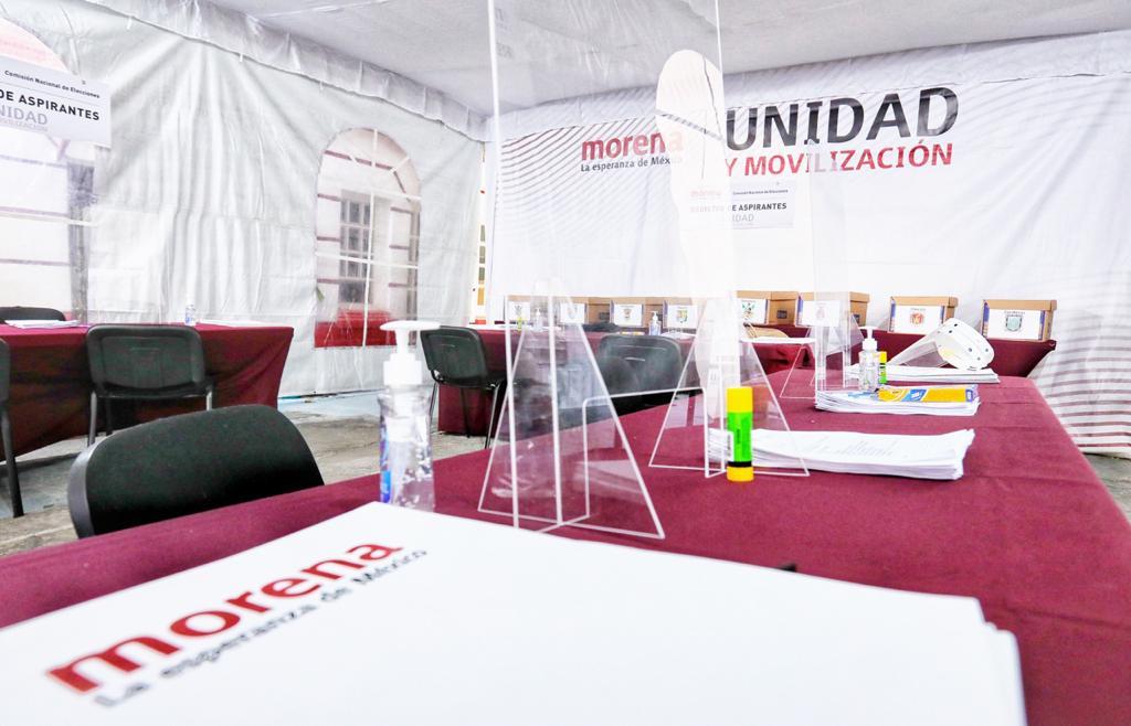 Con unidad y transparencia, avanza el proceso interno de Morena en la Ciudad de México