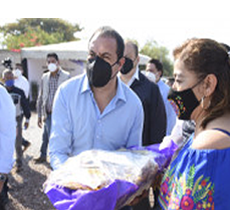 Encabeza Cuauhtémoc Blanco arranque de obras públicas en Xoxocotla y Jojutla