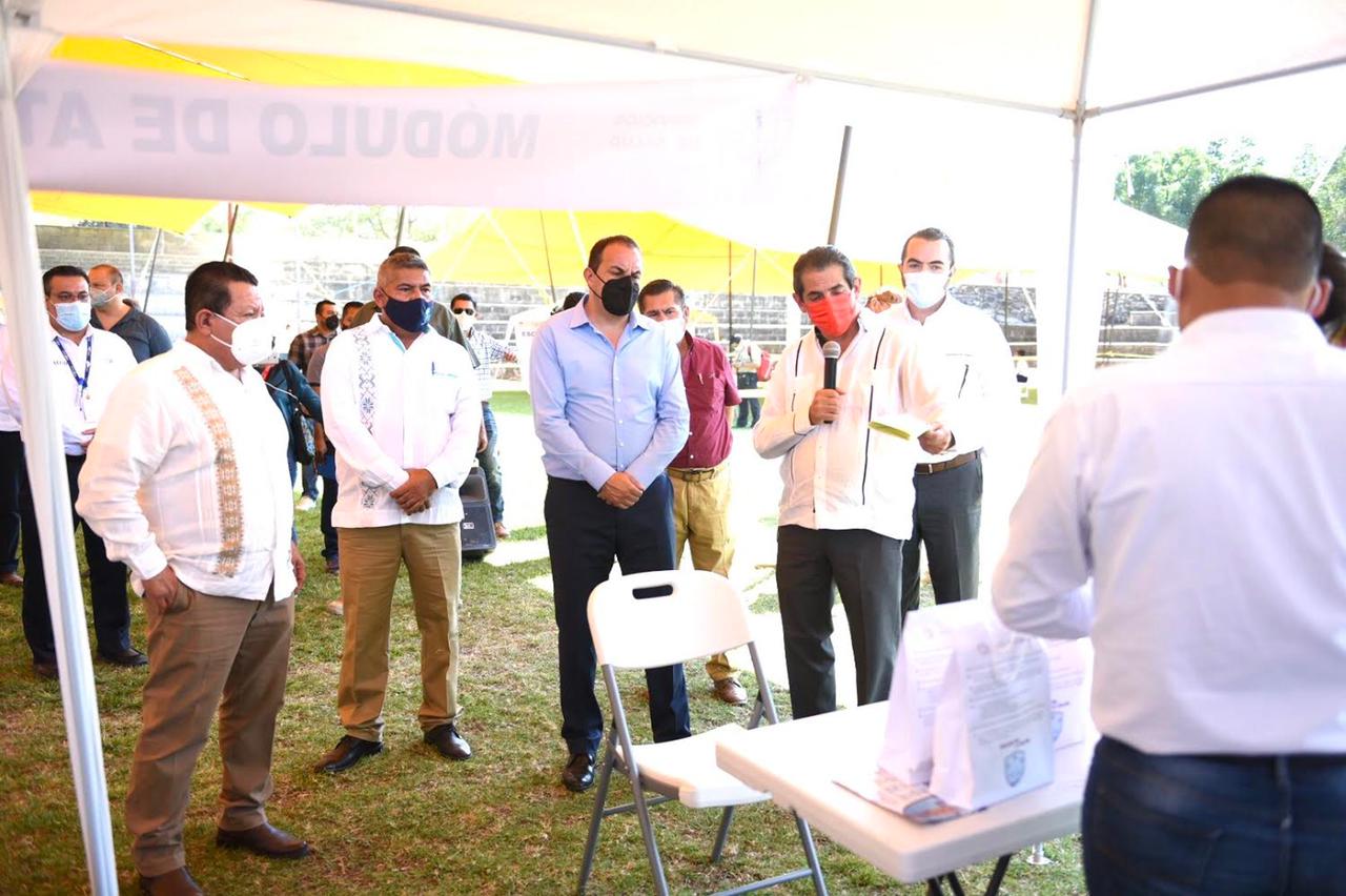 Cuauhtémoc Blanco en Tlaltizapán