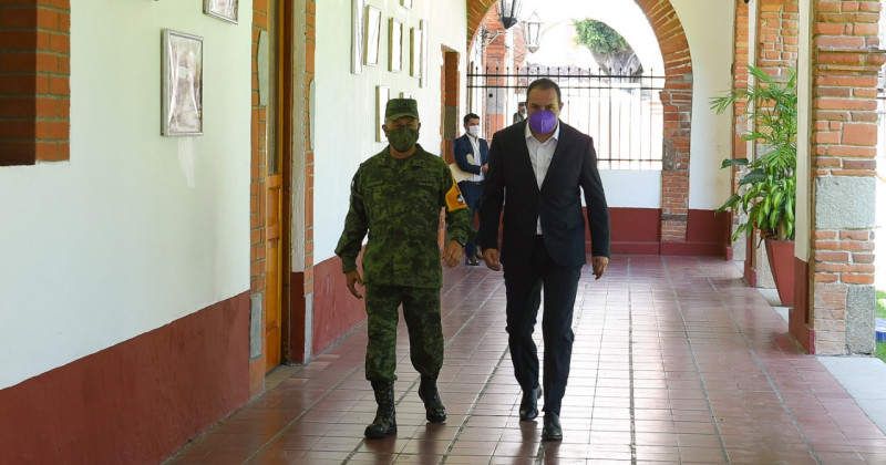 Cuauhtemoc Blanco y SEDENA