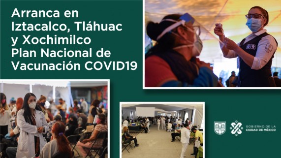 Vacunación CDMX