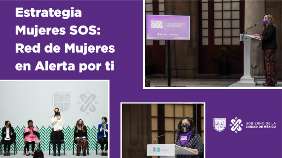 Estrategia Mujeres SOS: Red de Mujeres en Alerta por ti