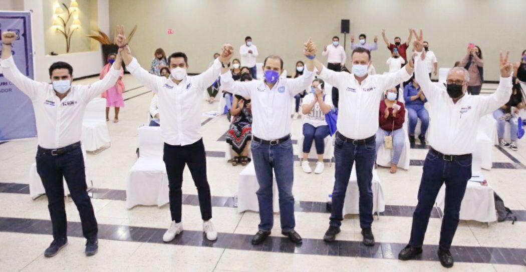 Mauricio Kuri será el mejor gobernador que haya tenido Querétaro: Marko Cortés