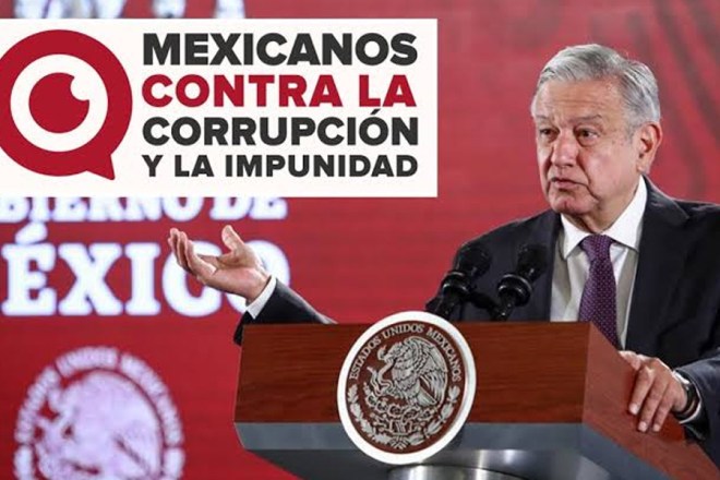 El Partido del Trabajo exige se investigue El Financiamiento a Mexicanos Contra La Corrupción