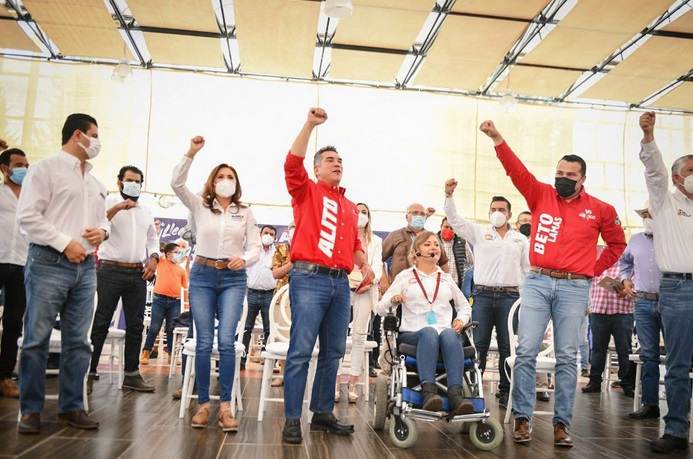 Con Claudia Anaya, Zacatecas Tendrá Los Mejores Programas Y Más Recursos: Alejandro Moreno