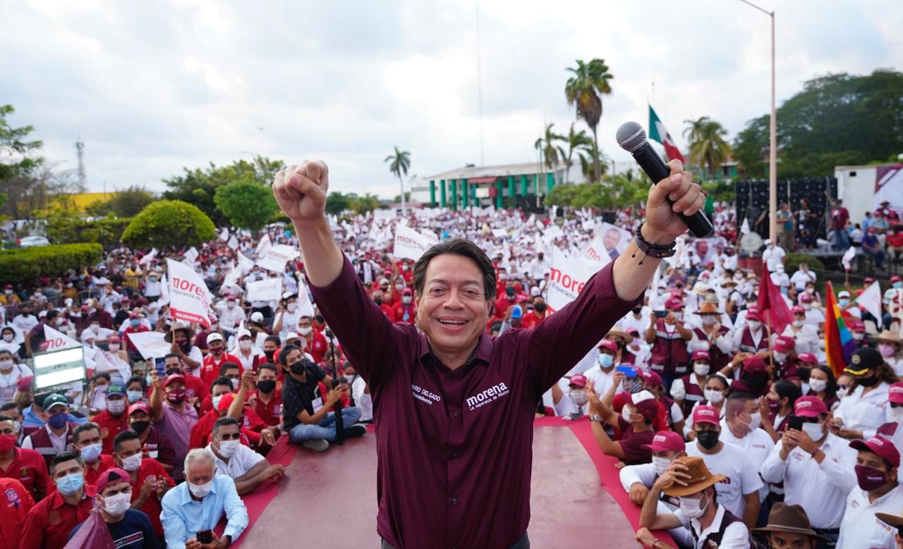 Ganaremos 15 de 15 Gubernaturas y Refrendaremos La Mayoria en la Cámara de Diputados: Mario Delgado