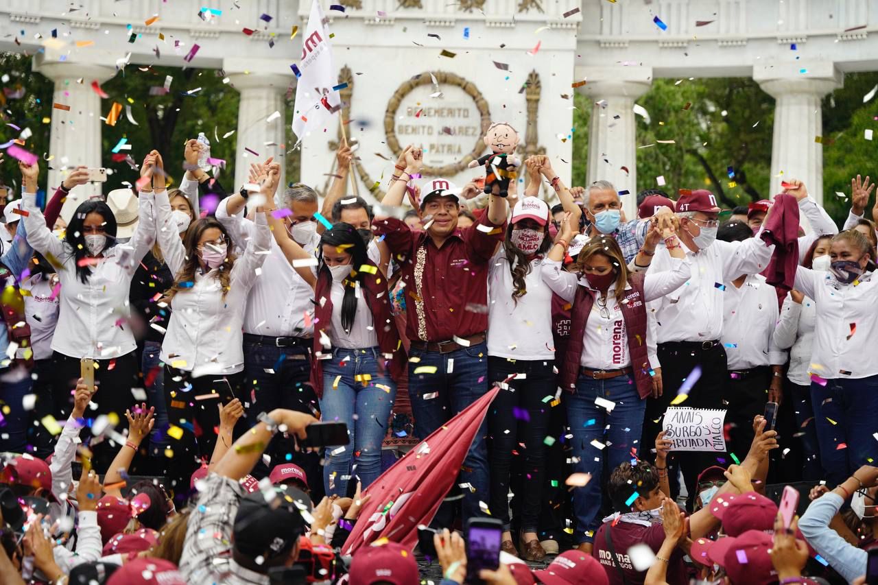 México se está Pintando de Morena: Mario Delgado