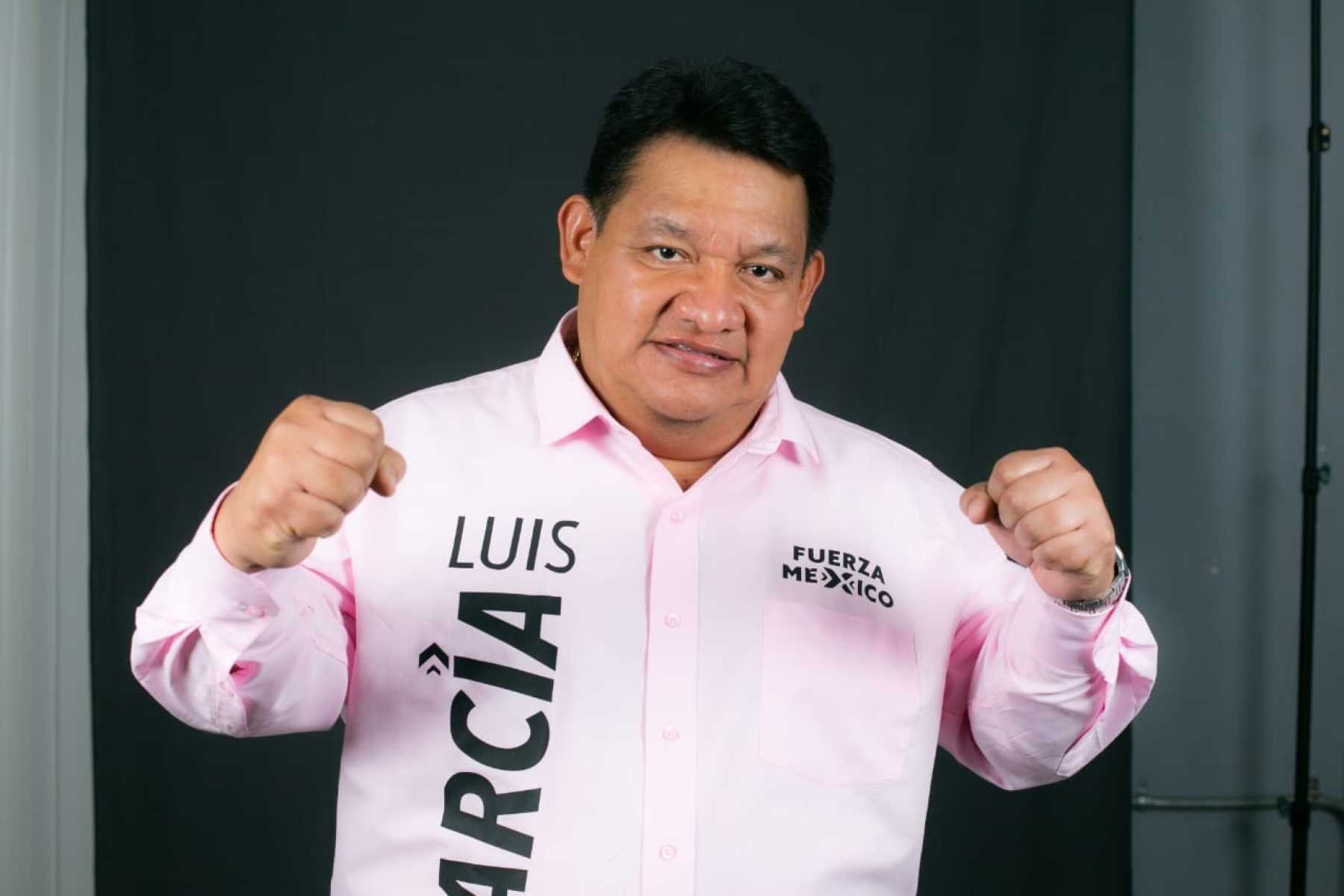 Candidato de Fuerza Por México a La Gubernatura declina por Christian Castro Bello en Campeche