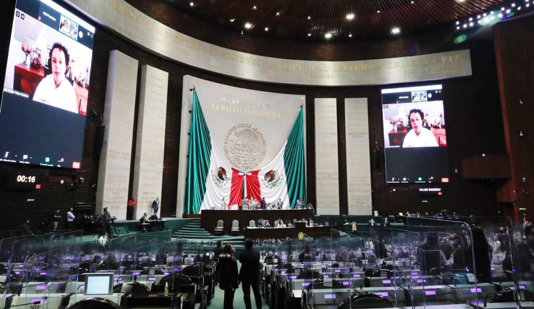 “Hablemos de los desafueros en la Cámara de Diputados, desde el punto de vista del proceso legislativo”