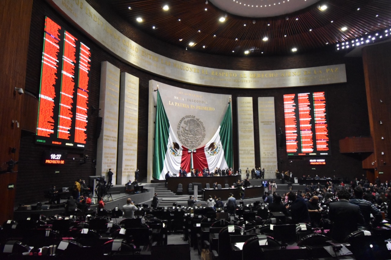Remite la Cámara de Diputados al titular del Ejecutivo el Presupuesto de Egresos de la Federación 2022