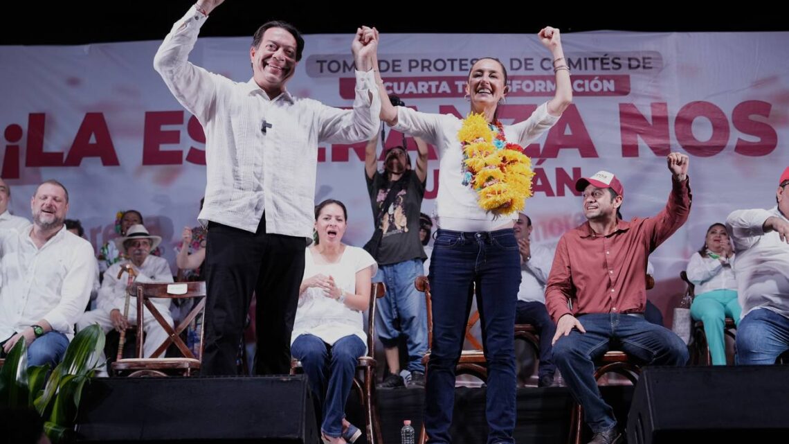 EN YUCATÁN YA VIENE EL CAMBIO, NUESTRO MOVIMIENTO TRIUNFARÁ: MARIO DELGADO