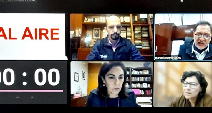 INE ordena suspender la gira “La Esperanza nos une”; podrá seguir realizando eventos como Coordinadora a puerta cerrada y con militancia