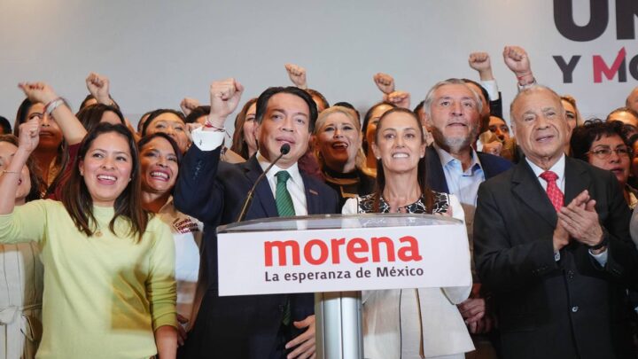 EN UNIDAD, MORENA VA POR EL TRIUNFO EN LA PRESIDENCIA Y EN NUEVE ENTIDADES FEDERATIVAS PARA 2024