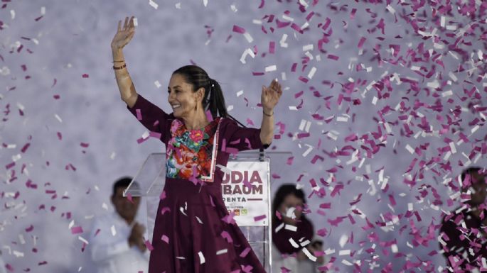 Sheinbaum pidió a Biden y a Trump no usar a México en el debate por las elecciones en EU