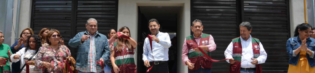 Entregamos la unidad habitacional “Atlixaco 67”